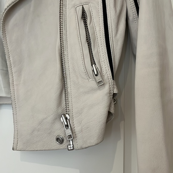 IRO leather cropped jacket - Picture 5 of 8